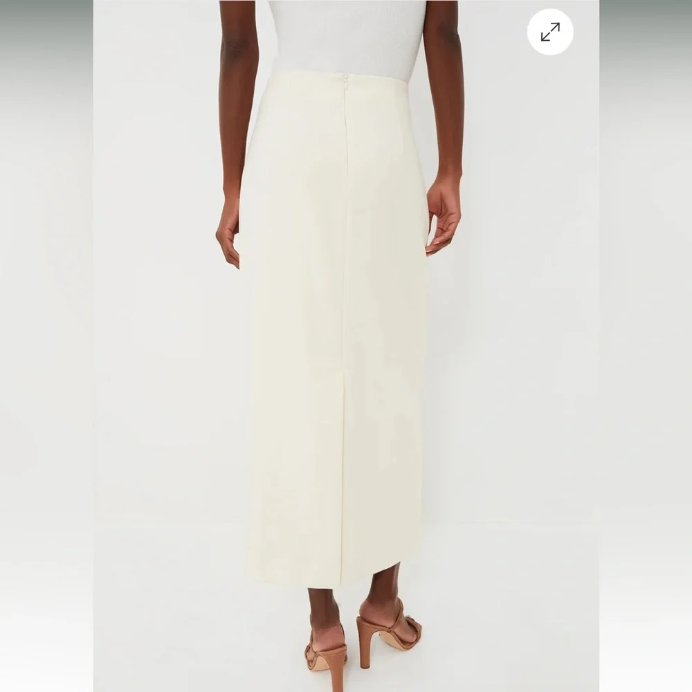 STAUD Ivory Smith Skirt Size 4 NEW - Picture 6 of 13